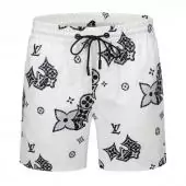 louis vuitton swim shorts pas cher white lv flower